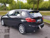 Usata BMW 216 Active Tourer 116 CV (85 kW) 2015 Nero Monovolume