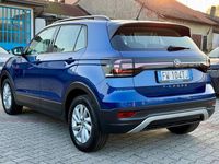 Usata VW T-Cross Style 116 CV (85 kW) 2019 Blu/azzurro SUV