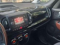 Usata Fiat 500L Trekking 120 CV (88 kW) 2015 Verde Monovolume