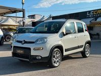 Usata Fiat Panda 4x4 S 75 CV (55 kW) 2014 Bianco Utilitaria