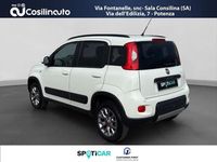 Usata Fiat Panda 4x4 S 95 CV (69 kW) 2017 Bianco Utilitaria