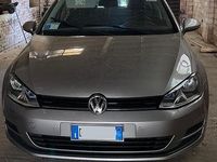 Usata VW Golf VII 90 CV (66 kW) 2015 Grigio Utilitaria