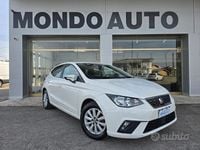 Usata Seat Ibiza FR 115 CV (84 kW) 2018 Bianco Utilitaria