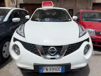 Usata Nissan Juke Visia 110 CV (80 kW) 2018 Bianco SUV