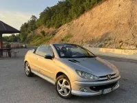 Usata Peugeot 206 CC Quiksilver 109 CV (80 kW) 2004 Cabrio