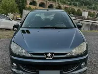 Usata Peugeot 206 88 CV (64 kW) 2006 Bluazzurro Berlina