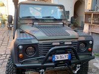 Usata Land Rover Defender 113 CV (83 kW) 2003 Verde SUV