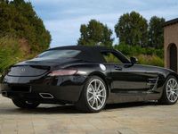Usado Mercedes SLS AMG AMG 571 CV (419 kW) 2011 Negro Descapotable