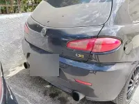 Usata Alfa Romeo 147 150 CV (110 kW) 2007 Nero Utilitaria