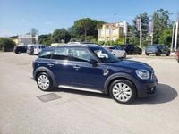 Usata Mini One D 116 CV (85 kW) 2018 Blu Utilitaria