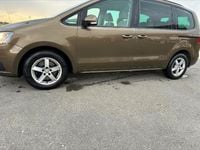 Usata Seat Alhambra 116 CV (85 kW) 2012 Marrone Monovolume