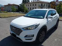Usata Hyundai Tucson 116 CV (85 kW) 2018 Bianco SUV