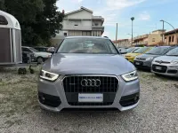 Usata Audi Q3 Advanced 140 CV (102 kW) 2015 Argento SUV