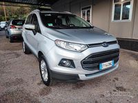 Usata Ford Ecosport Titanium 125 CV (91 kW) 2015 Grigio SUV