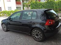 Usata VW Golf V 2004 Nero Utilitaria