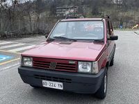 Usata Fiat Panda 4x4 Club 50 CV (36 kW) 1994 Marrone Utilitaria