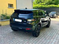 usata Land Rover Range Rover evoque Range Rover Evoque 5p 2.0td4 180cv auto Total Black