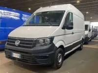 Usata VW Crafter 102 CV (75 kW) 2021 Bianco Furgone
