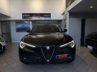 Usata Alfa Romeo Stelvio Super 179 CV (131 kW) 2018 Nero SUV