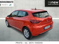 Usata Renault Clio V Zen 86 CV (63 kW) 2020 Arancione Berlina