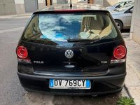 Usata VW Polo 69 CV (50 kW) 2007 Nero Berlina