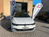Usata VW Golf VIII Executive 150 CV (110 kW) 2020 Bianco Station wagon