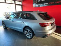 Usata Audi A4 Advanced Plus 163 CV (119 kW) 2020 Argento Station wagon
