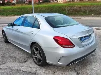 Usata Mercedes C220 Premium 170 CV (125 kW) 2014 Grigio Berlina