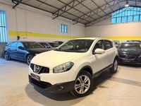 Usata Nissan Qashqai Tekna 110 CV (80 kW) 2012 Bianco SUV