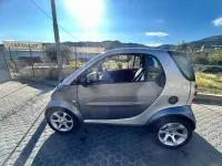 Usata Smart ForTwo Coupé 75 CV (55 kW) 2005 Argento Coupé