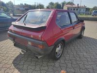 Usata Fiat Ritmo Abarth 124 CV (91 kW) 1982 Rosso Berlina