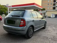Usata Skoda Fabia 2005 Grigio Utilitaria