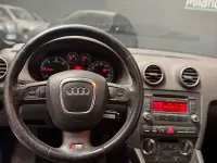Usata Audi A3 Ambition 140 CV (102 kW) 2008 Grigio Utilitaria