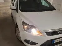 Usata Ford Focus 109 CV (80 kW) 2009 Bianco Station wagon
