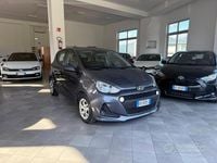Usata Hyundai i10 Style 67 CV (49 kW) 2018 Blu Utilitaria