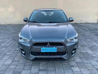 Usata Mitsubishi ASX Invite 116 CV (85 kW) 2015 Grigio SUV