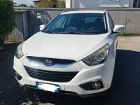 Usata Hyundai ix35 Classic 116 CV (85 kW) 2011 Bianco SUV