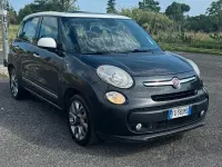 Usata Fiat 500L Lounge 95 CV (69 kW) 2016 Nero Monovolume