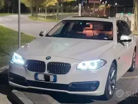 Usata BMW 530 Efficient Dynamics 258 CV (189 kW) 2015 Bianco Station wagon
