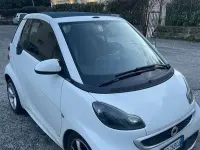 Usata Smart ForTwo Cabrio Pulse 71 CV (52 kW) 2012 Bianco Cabrio