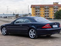 Käytetty Mercedes CL500 306 HP (225 kW) 2001 Sininen Coupe - kaksiovinen