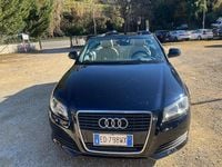 Usata Audi A3 Cabriolet 105 CV (77 kW) 2010 Nero Cabrio