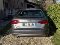 Usata Audi A3 Ambition 110 CV (80 kW) 2015 Grigio Berlina