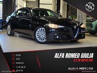 Usata Alfa Romeo Giulia Business 136 CV (100 kW) 2018 Nero Berlina