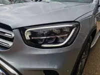 Usata Mercedes GLC220 194 CV (142 kW) 2022 Argento SUV
