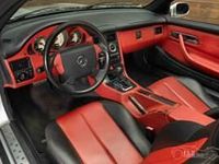 Usata Mercedes SLK230 194 CV (142 kW) 1999 Argento Cabrio