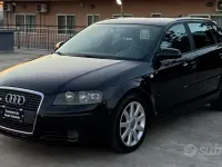 Usata Audi A3 S-Line 140 CV (102 kW) 2006 Nero Utilitaria