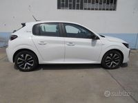 Nuova Peugeot 208 Style 2025 Bianco Utilitaria