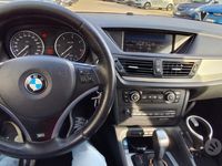 Usata BMW X1 M Sport 204 CV (150 kW) 2010 Grigio SUV