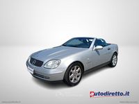 Usata Mercedes SLK230 193 CV (141 kW) 1997 Argento Cabrio